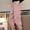 Pink, variant on Bnwani Girls Cargo Pants Elastic Waist Drawstring With Pockets Pants Casual Outerwear Long Loose Cargo Bunches Foot Solid Pants Black 8 Years