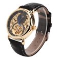 thumbnail image 1 of Hombres que Están A Prueba de Agua RELOJES MECÁNNOS AUMÁTICOS PU Strap wutwatch, 1 of 7