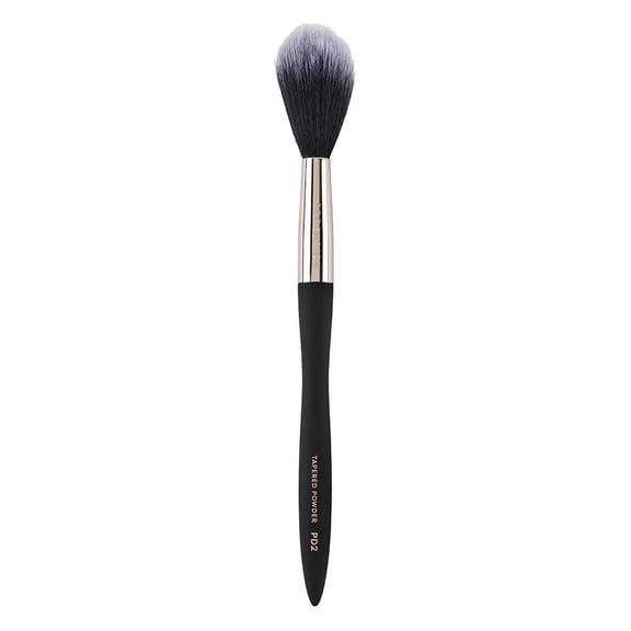 Profusion Cosmetics Artistry Series Tapered Powder Brush, Precision Soft Synthetic Bristles for Pressed Powder. Blush & Highlight, Vegan & Cruelty-Free