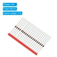 thumbnail image 4 of Uxcell Zener Diode 1W Zener Diode Assortment 11V DO-41 0.16 x 0.09inch (L x OD) 20Pack, 4 of 5