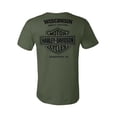 thumbnail image 2 of Harley-Davidson Mens Fortitude Chest Pocket Short Sleeve Crew-Neck T-Shirt (3XL), Harley Davidson, 2 of 2