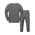 thumbnail image 3 of ATAIKU Little Boys Long Sleeve Tractor Pajamas Kids 2-Piece PJs Set Cotton Sleepwear Size 2-9 Year, 3 of 11