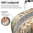 thumbnail image 5 of Obrewu Pioneer Flower Lunch Bag for Adult, Insulated, Leakproof, Oxford Cloth, 5 of 7