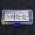 thumbnail image 5 of 80pcs 6mm Trimmer Capacitor 5/10/20/30/40/60/70/120P Electronic Capacitor Kit, 5 of 5