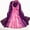 Z1 Purple, variant on Scarf for Women Casual Lightweight Solid Color Chiffon Scarves Long Sunscreen Oversize Sun Protection Shawl Wrap for Travel Vacation Beach Summer Watermelon Red