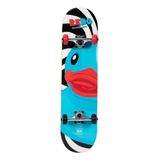 Patineta ReDo Skateboard Co. de Madera de Alta Densidad