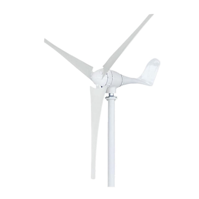 800W Wind Generator 3blades 12V 24V 48V Wind Turbine Permanent Magnent Generator Power For Home Use Monitoring And City Lamp ,Widely Use