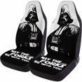 thumbnail image 1 of Fundas para asientos de coche GENANY, diseño de pareja de estrellas de la película, 49 x 20 pulgadas, 1 of 7