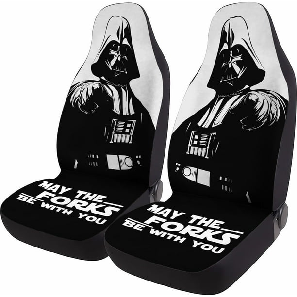 Fundas para asientos de coche GENANY, diseño de pareja de estrellas de la película, 49 x 20 pulgadas