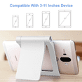 thumbnail image 4 of Support Portable avec angle de Vision Ajustable pour Tablettes, Liseuses et Téléphones Cellulaires, 4 of 5
