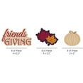 thumbnail image 3 of Big Dot of Happiness Friends Thanksgiving Feast - Friendsgiving Paper Straw Decor - Party Striped Decorative Straws - Set of 24, 3 of 6