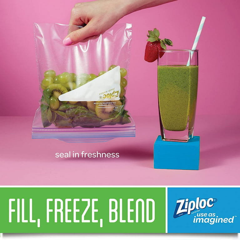 Ziploc Slider Gallon Freezer Bag - In His Hands Birth Supply