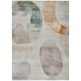 thumbnail image 2 of Addison Rugs Chantille Indoor/Outdoor Transitional Geometric Ivory Machine Washable Rectangle Rug, 3' x 5', 2 of 8