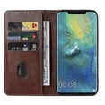 thumbnail image 3 of unique For Huawei Mate 20 Pro Magnetic Closure Leather Phone Case, 3 of 5