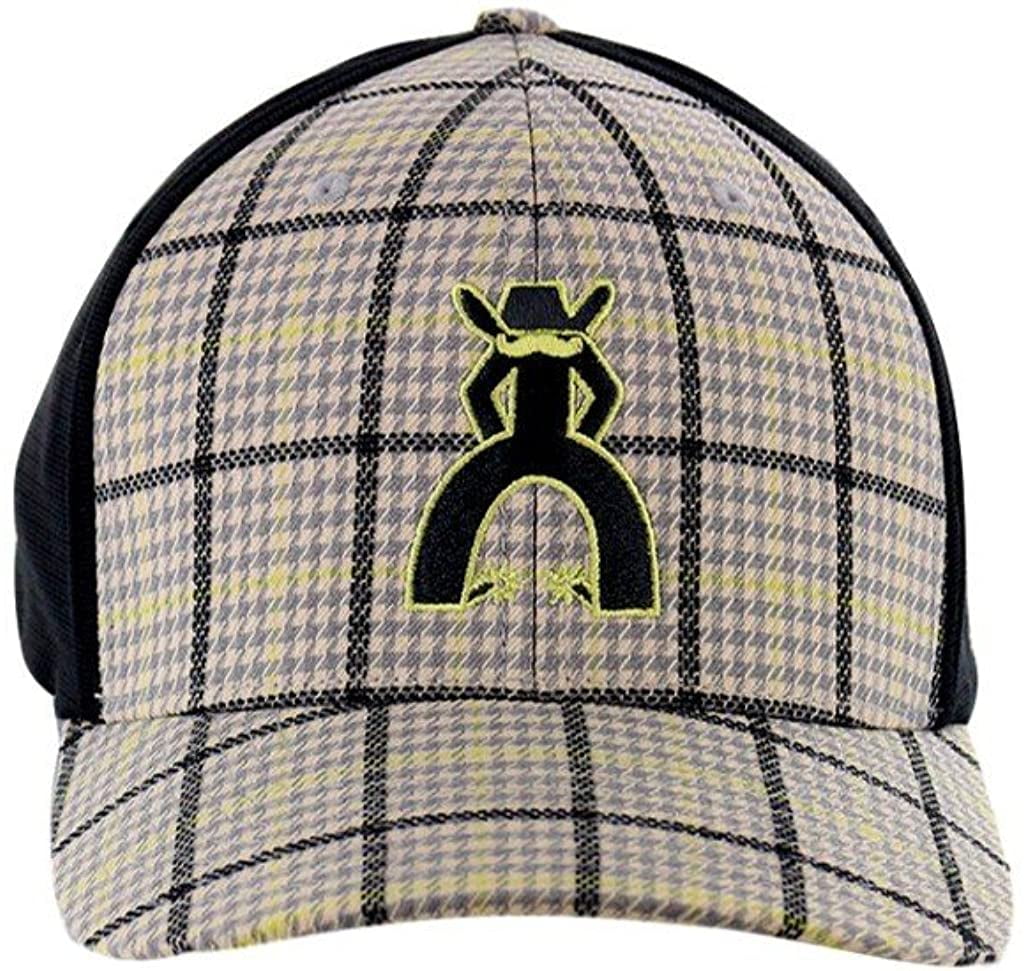 Rustler Plaid Cap Hat 