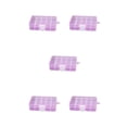 thumbnail image 2 of Qarigey Joyero Transparente Suministros para el hogar Accesorios para el hogar Contenedor de plástico Cajas de almacenamiento de baño transparentes Type2 NO2 Qarigey CBP012919, 2 of 5