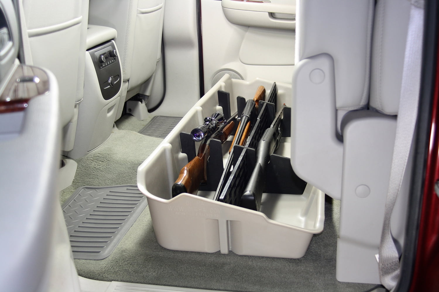 DU-HA Underseat Storage Fits select: 2007-2014 CHEVROLET SILVERADO, 2007-2014 GMC SIERRA