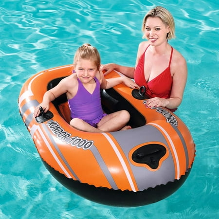 Bestway HydroForce Kondor 1000 Inflatable Boat (Best Way To Remove Carbon Build Up)