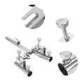 thumbnail image 3 of Fosa Stepless Fine‑Tuning Fishing RodHolder,Anti‑Rotary Stainless Steel Double Fishing Rod Holder Stepless Fine‑Tuning Fishing Fixed Tool,Stainless Steel Fishing Rod Holder, 3 of 8