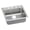 3 Faucet Holes, variant on Elkay, LRADQ222260MR2 , 18 Gauge Stainless Steel 22" x 22" x 6" Single Bowl Drop-in Kitchen Sink, Sinks