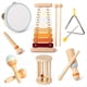 thumbnail image 4 of Instrumentos Musicales, Juguetes de Madera para Niños Pequeños de 1 A 3 Años, Juego de Instrumentos de Percusión, Juguete Musical de Aprendizaje Temprano, 4 of 5