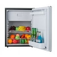 thumbnail image 4 of Equator 12V/DC Mini-Fridge Freezer 2.8cf Silver for RV BOAT OFF-GRID 2 Doors, 4 of 16