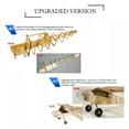 thumbnail image 4 of Modèle d'Avion, Kit en Bois de Balsa Version Diy Modèle Piper Cub J-3 Avion Télécommandé J-3 Avion Télécommandé S0801 Kit en Bois de Balsa Version Avion 1.2m Piper Qisuo Eryue Modèle en Bois, 4 of 6