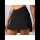 thumbnail image 3 of Faldas de Tenis para Mujer con Bolsillos, Faldas de Golf de Cintura Alta, Faldas Pantalón Deportivas, Minifalda Plisada para Entrenamiento Verde L, 3 of 5