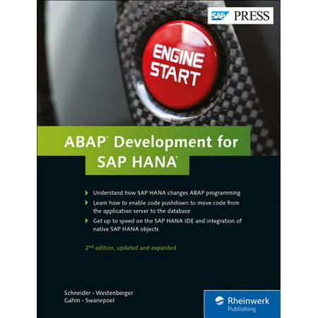 ABAP Development for SAP Hana (Sap Abap Coding Best Practices)