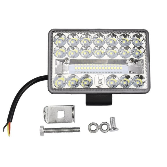 4 Inch Car LED Work Light 108W 36LED Bar Square Spotlight 12V 24V Offroad for Truck Of y20606