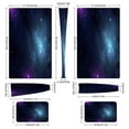 thumbnail image 3 of Nebula, Gradient, Universe PS5/PS5 Slim Digital Disc Skin Sticker For Console And Controller Skins, 3 of 7