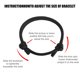 thumbnail image 3 of Pulsera náutica trenzada cuerda ajustable para hombres mujeres universal (negro) Ehuebsd Para estrenar, 3 of 6
