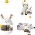 thumbnail image 2 of Cat Accessories Interactive Pet Tumbler Toy Detachable Teasing Adjustable Food Dispenser Boredom Automatic Rotation Toy Cat Interactive Toy, 2 of 6