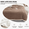 thumbnail image 3 of Sherpa Fleece Blanket Fuzzy Soft Throw Blanket Dual Sided Blanket for Couch Sofa Bed, 3 of 7