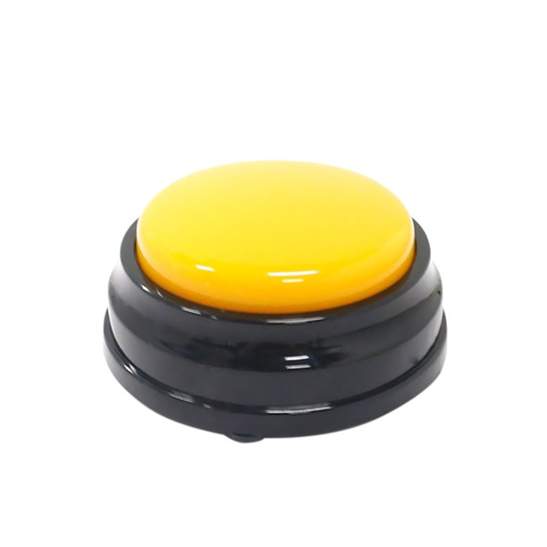 Small Size Easy Carry Voice Recording Sound Button for Kids Interactive