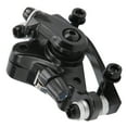 thumbnail image 1 of Alloy Die Casting Brake Calipers, Bike Disc Brake Disc Brake Calipers Light Weight Black Strong  for Rear Disc Brake Front Disc BrakeF160R140,Rear Disc BrakeF180R160, 1 of 7