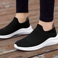 thumbnail image 6 of KELINFONG Slip on Shoes for Women Casual Comfortable Mesh Athletic Tennis Walking Sneakers with Memory Foam, 6 of 6