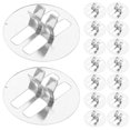thumbnail image 1 of SWETRACE 200Ud Clip Para En Vela De Metal Color Plata Para Colocación, 1 of 7