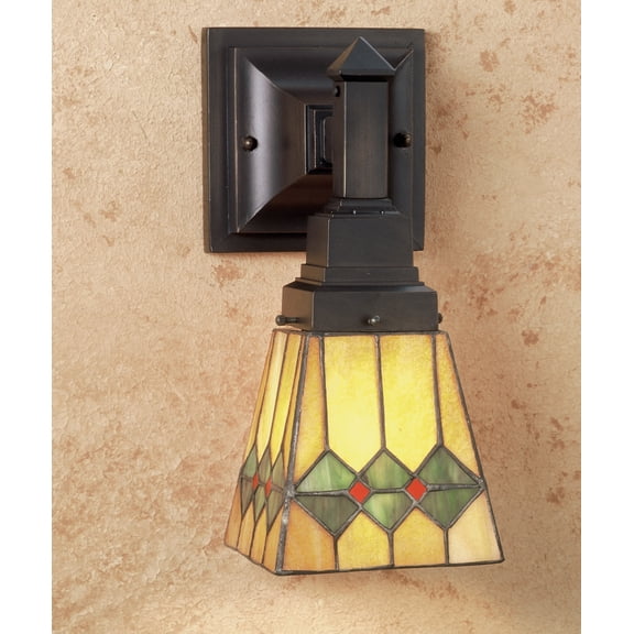Martini Mission Wall Sconce