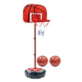 thumbnail image 4 of Juego de baloncesto de juguete para niños Strade Fareast Limited con pelota y bomba de balón 265 cm x 128 cm, 4 of 8
