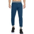 thumbnail image 2 of Men's Joggers with Adjustable Waistband, Soft Breathable Fabric, Deep Pockets and Modern Tapered Fit for Training, Running, Travel and Everyday Casual Wear, 2 of 5
