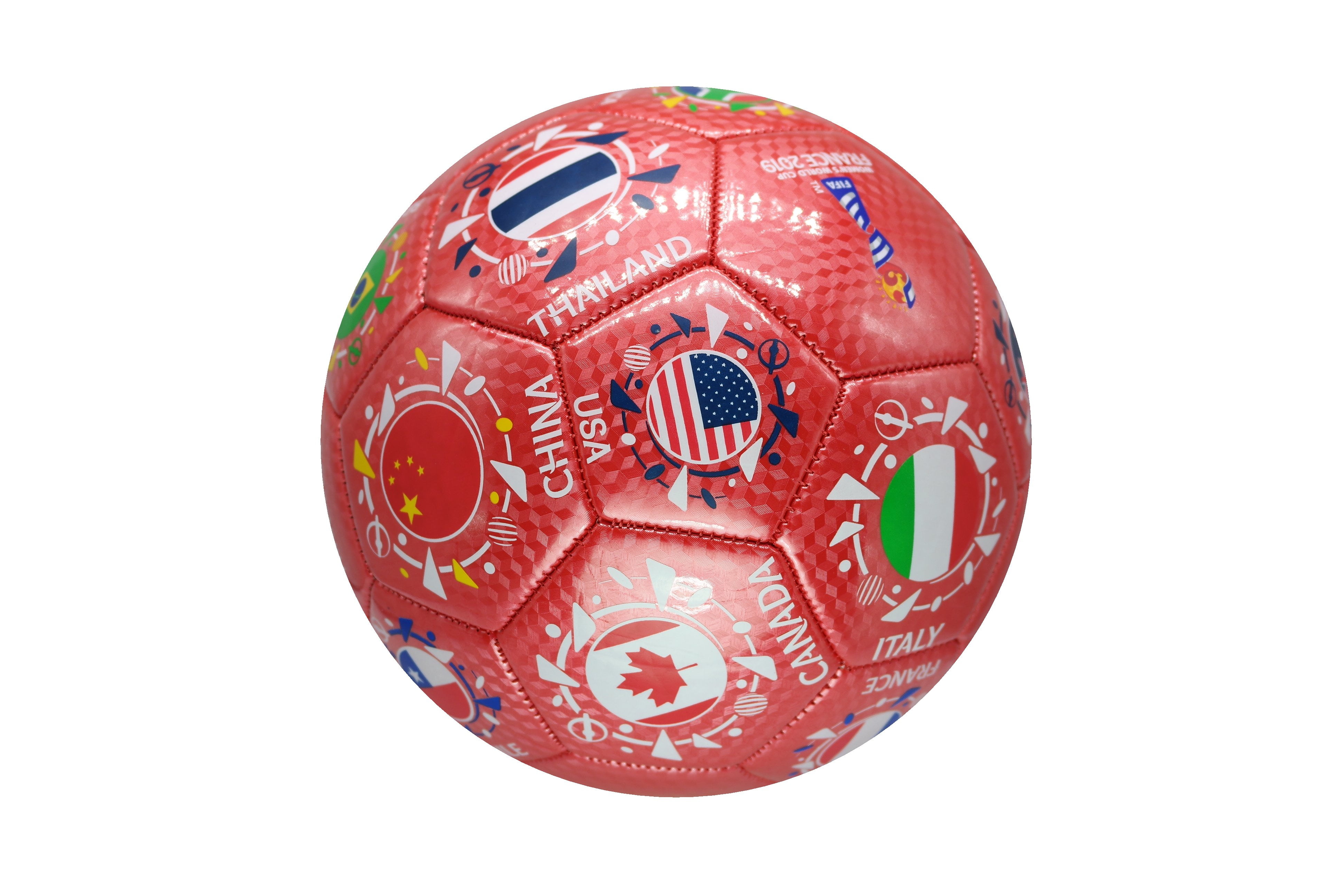 Buy the 2019 Women's World Cup Flag Soccer Ball in Wholesale Online!