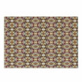 thumbnail image 1 of Abstract Cutting Board, Retro Modern Ornament with Vibrant Colors Star Stripy Pattern, Decorative Tempered Glass Cutting and Serving Board, Small Size, Multicolor, by Ambesonne, 1 of 1