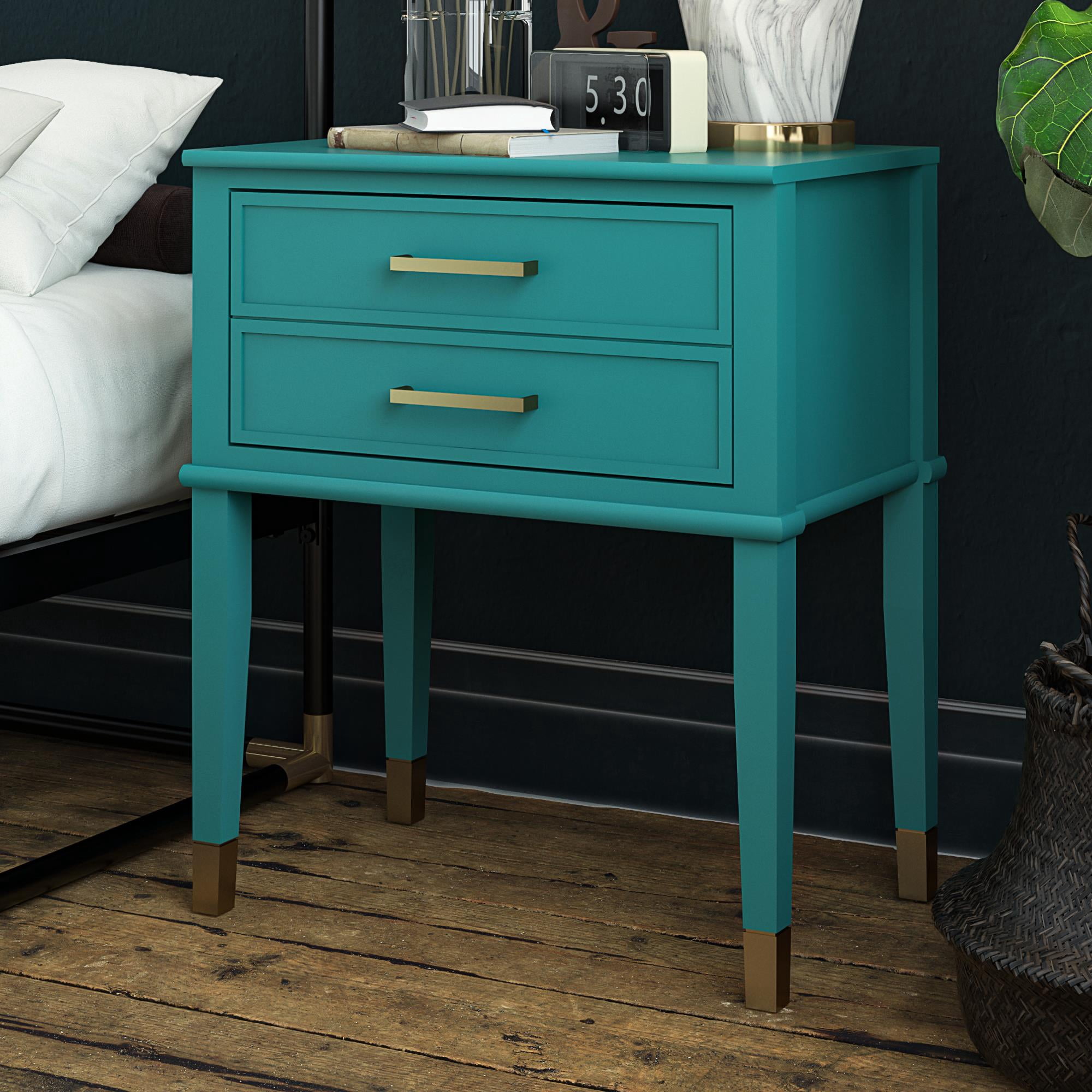 Westerleigh End Table, Emerald Green