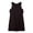 Black, variant on SGMVNU Girls Dresses Sleeveless Swim Cover Up Girls Dress 5t Kids Summer Swimsuit Coverup Twist Front Beach Dress(Size 9-10 Years,Light Purple)