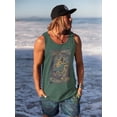 thumbnail image 2 of Pipeline Vintage Floral Tee - Tank Top Men's, 2 of 4
