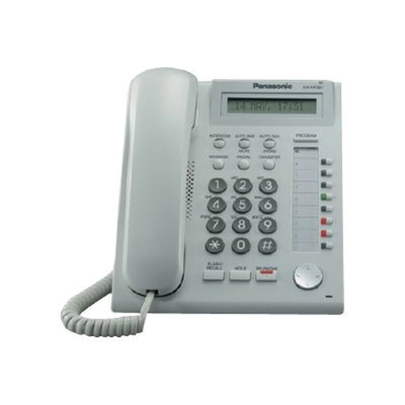 Panasonic KX-NT321 - VoIP phone - white