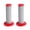 Red, variant on Motorcycle Grip 7/8" Throttle Grip for Pit Dirt ATV Motorbike Rubber Handle Grip Replacement Pillow Top Grip
