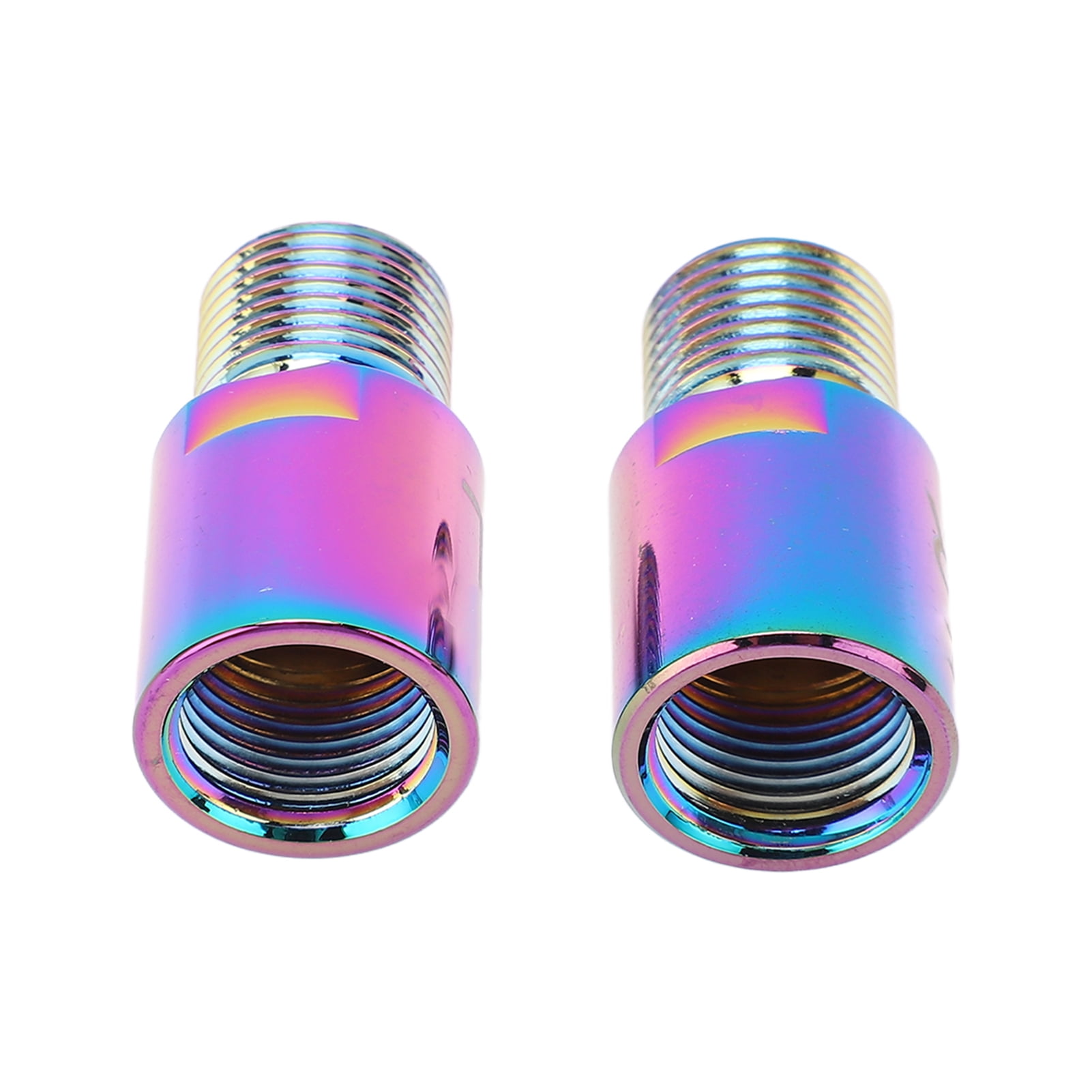 FAGINEY Bike Pedal Extenders, Reinforced Structure Bike Pedal Axle