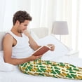 thumbnail image 5 of Rateoe Corn 8 Pattern Men’s Ultra-Soft Comfy Pajama Lounge Pants Sleepwear,Comfortable Lounge Wear,lightweight Pajamas, Casual Home Wear-Medium, 5 of 6